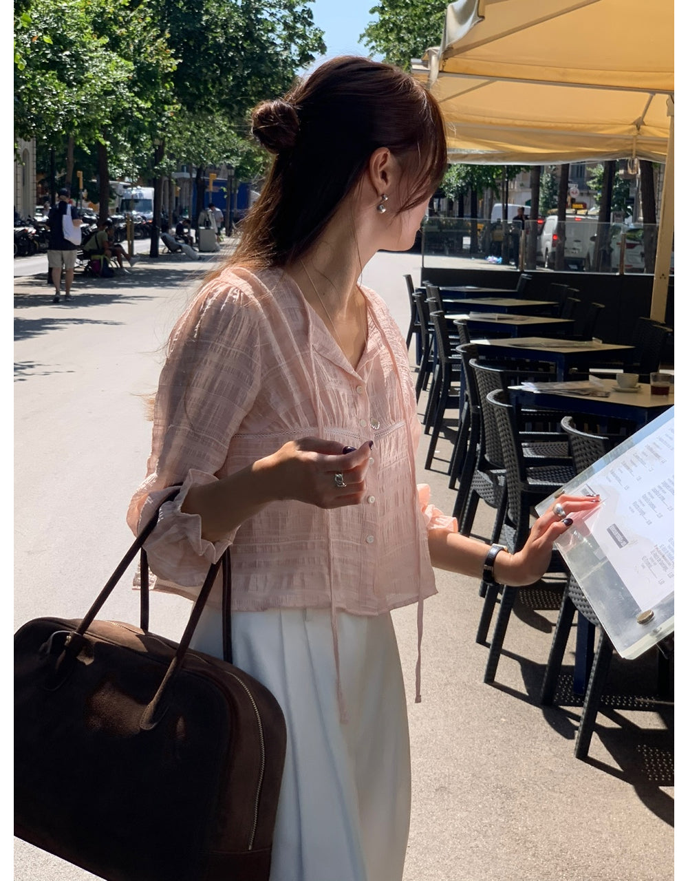 Switch blouse-2col