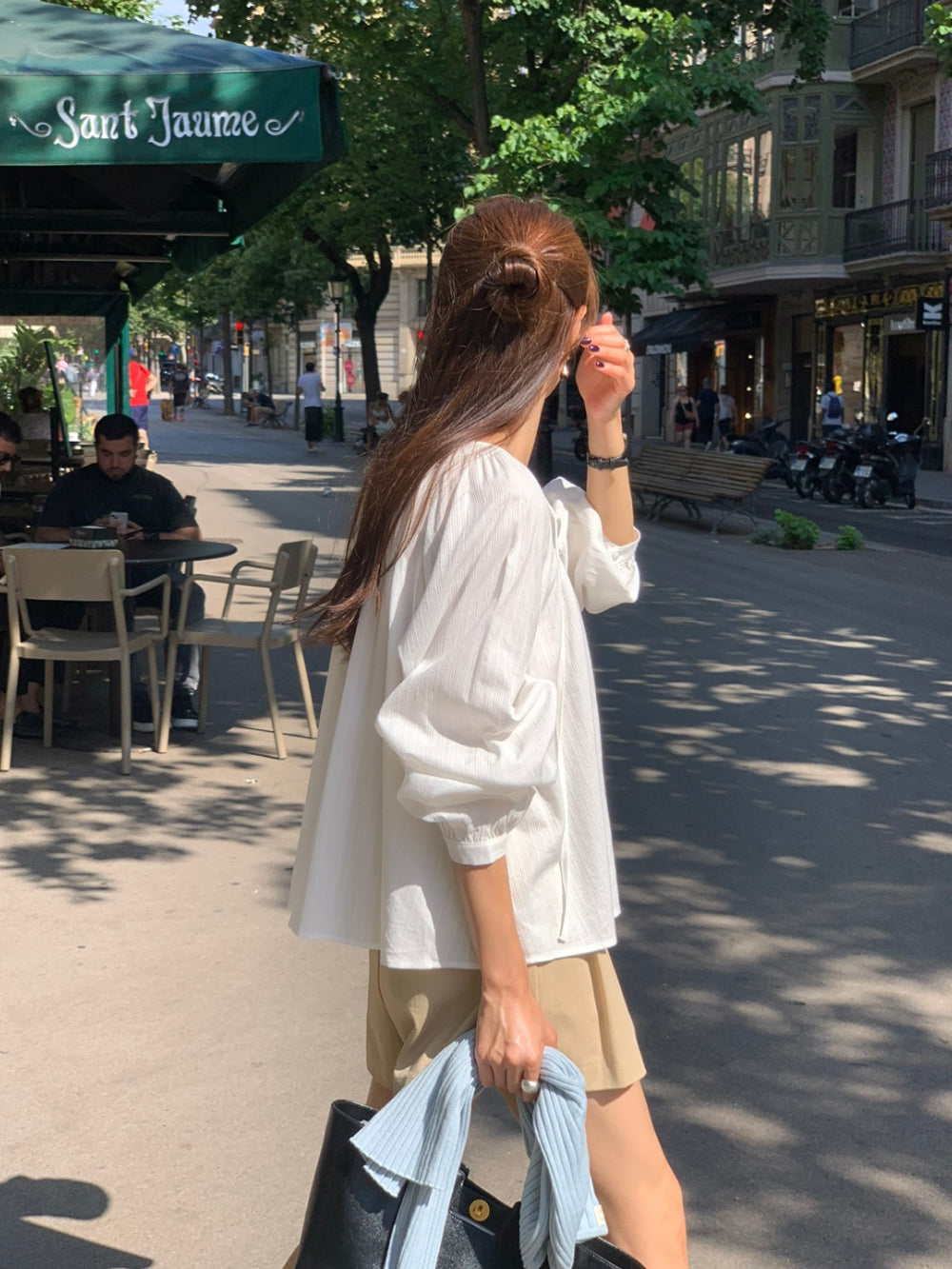 Smoke blouse