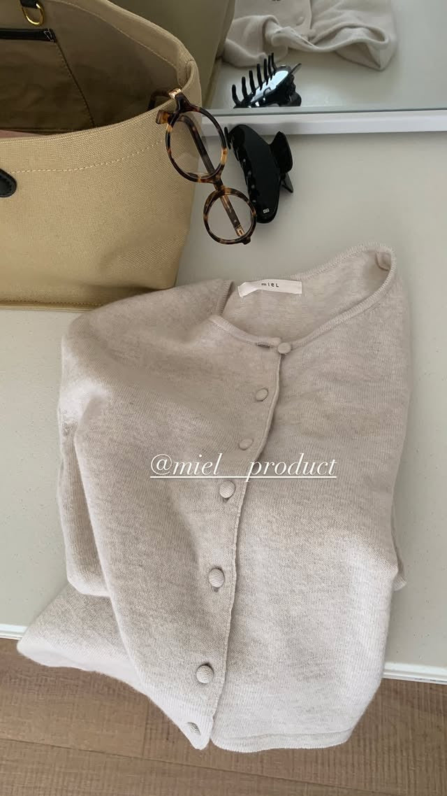 Story cardigan-5col