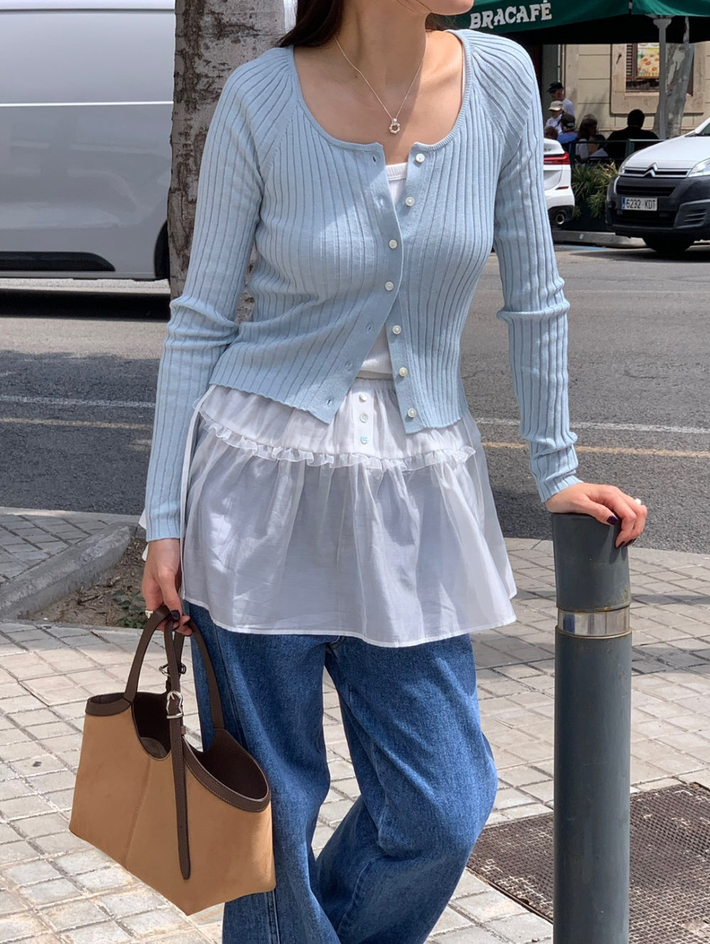 jivri layered skirt