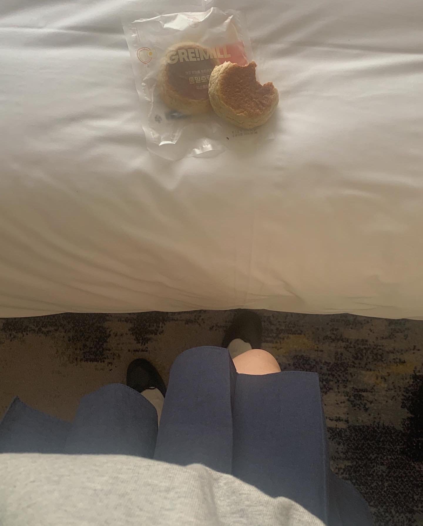 ivory-s即納 Liter ari pleats skirt pants