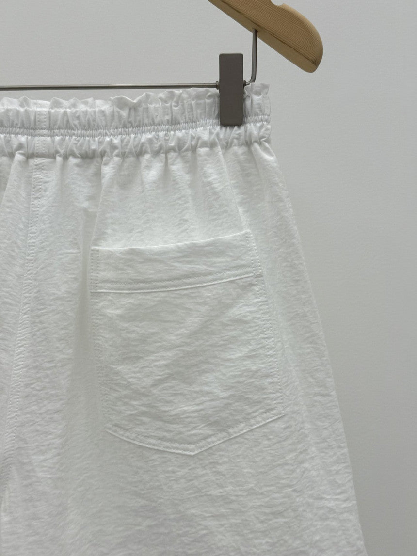 Kessie tencel banding pants-2col