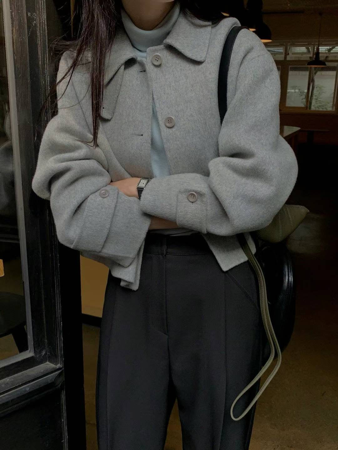 Mio handmade jacket-2col