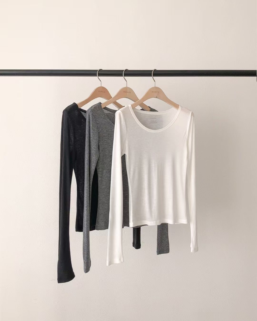 Ounce body round T-3col