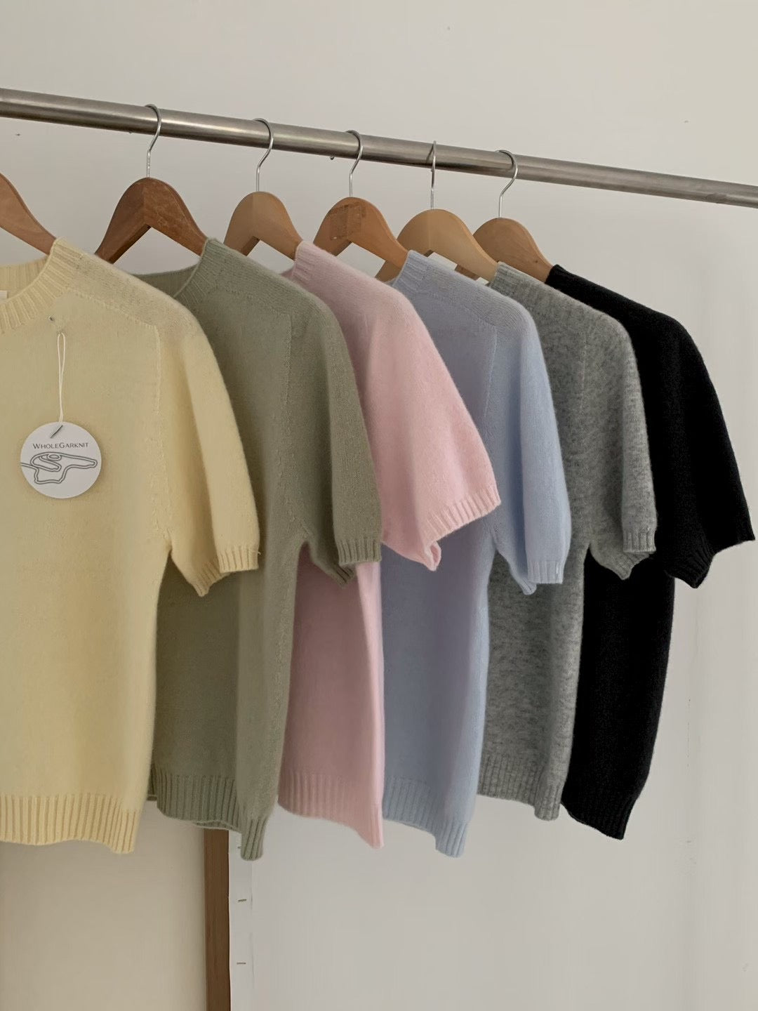 Room and half wholega knit-6col