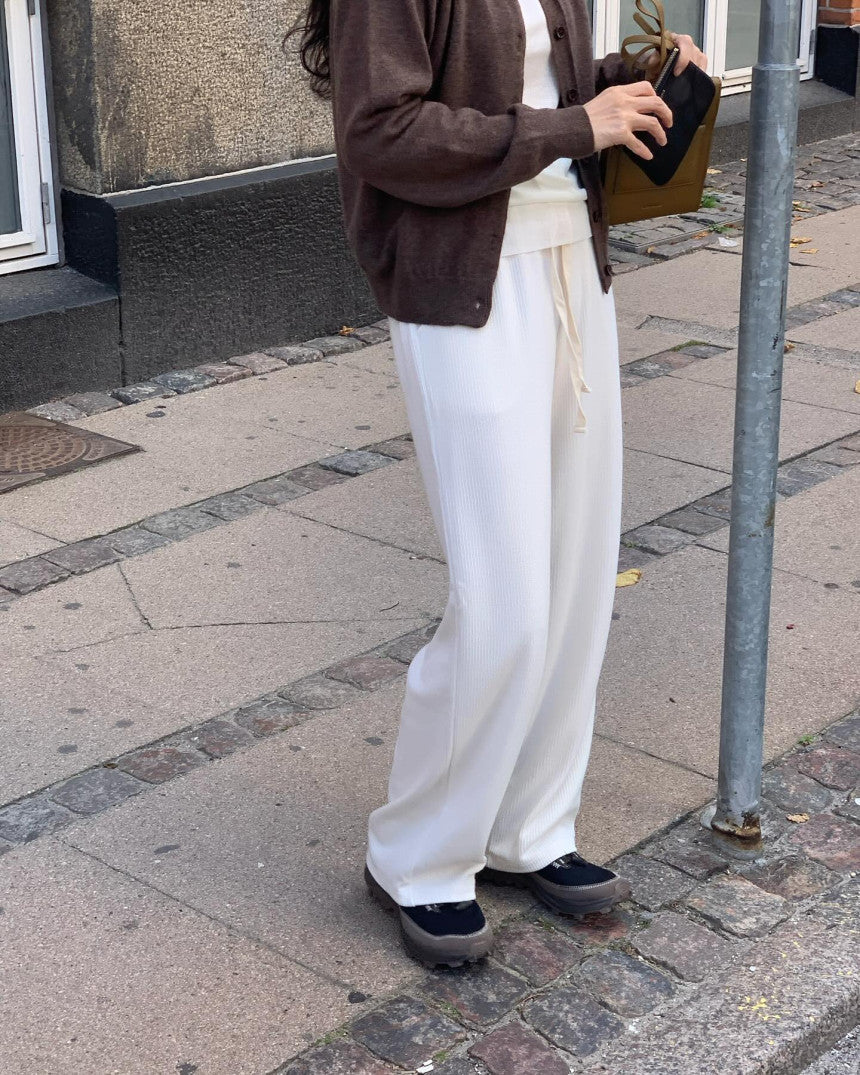 Relaxed pants-5col