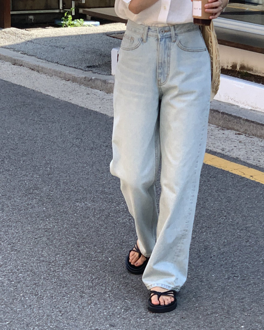 Lisian summer wide vintage denim