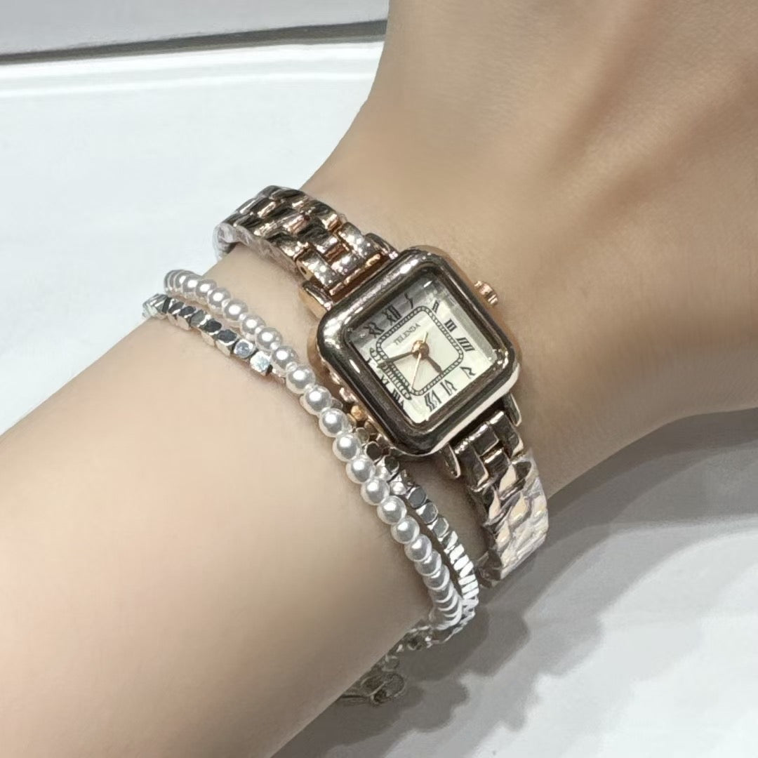 telenda square rose gold