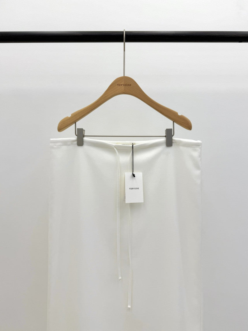 Ove string long skirt-2col