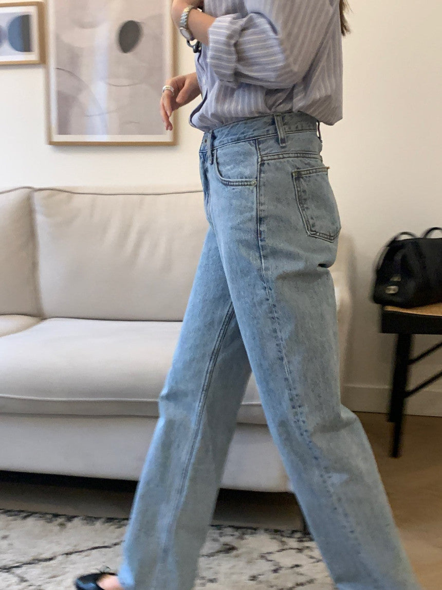 Auburn kaihara regular vintage denim