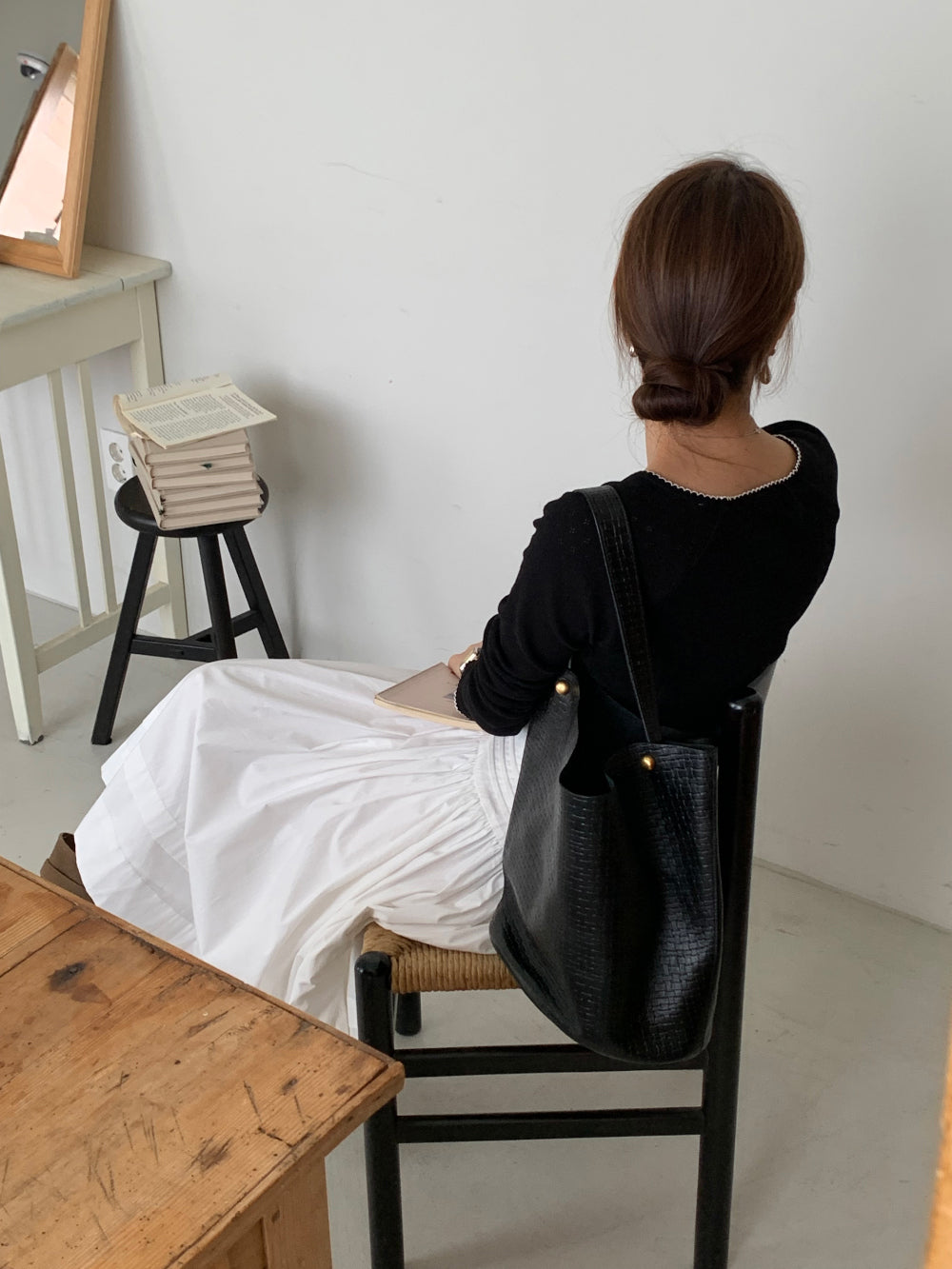 Soda lace T-3col