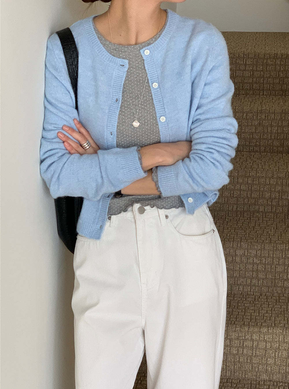 Youth cardigan-4col