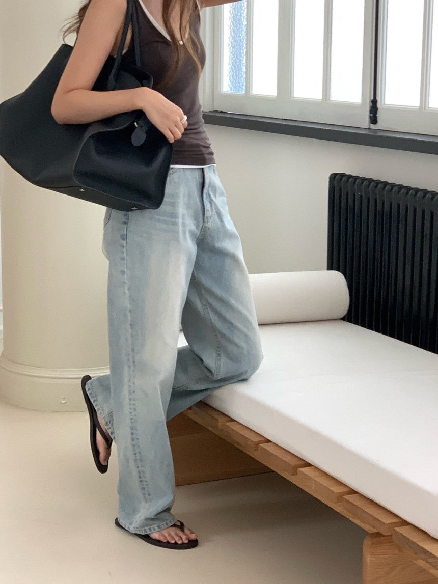 Breeze wide denim