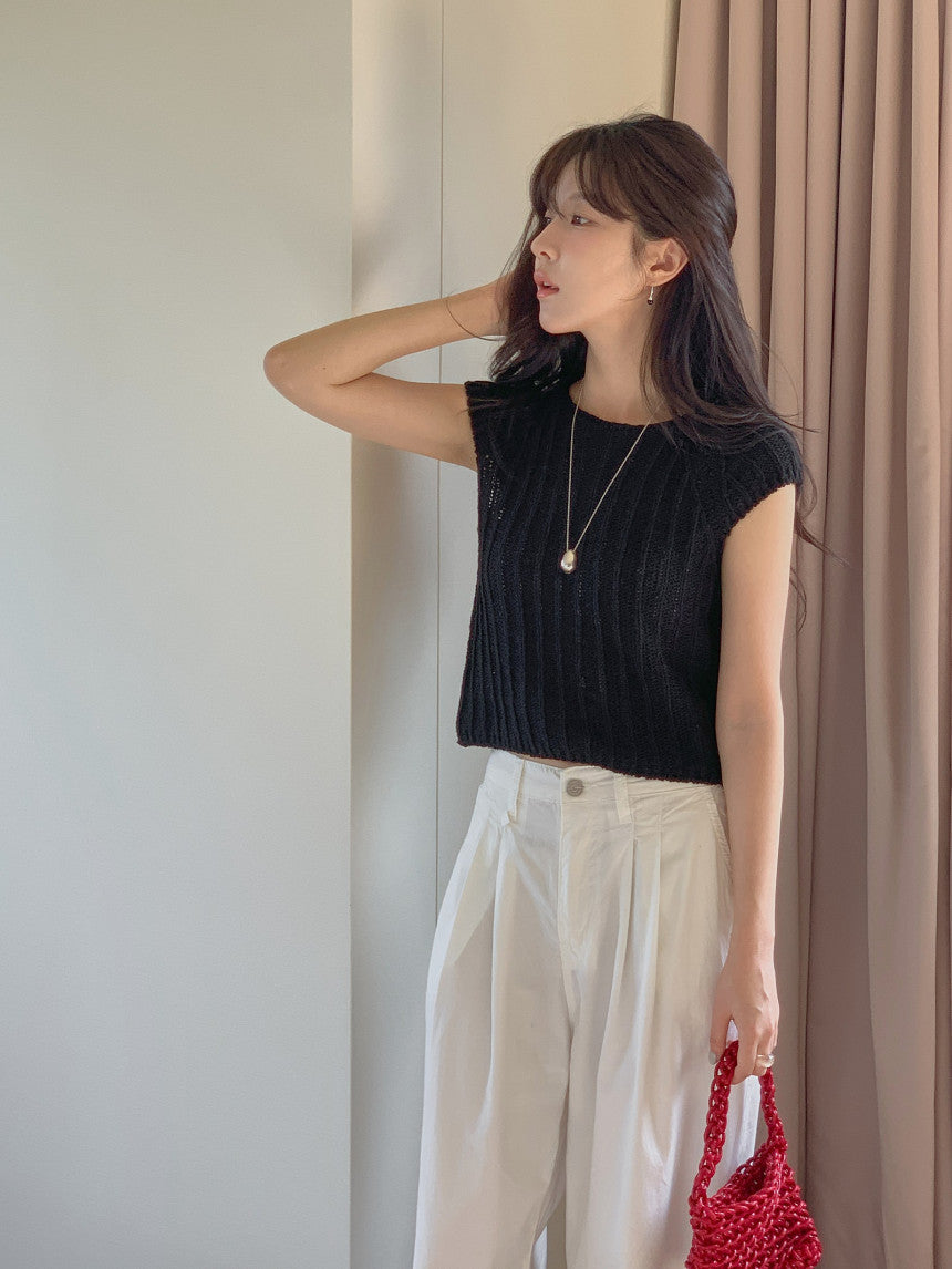Off knit-3col