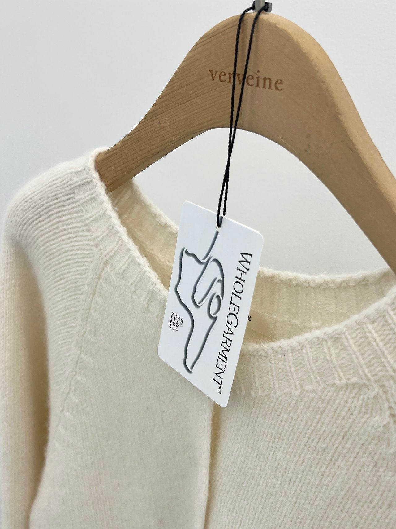 Lune fox round wholegarment cardigan-3col