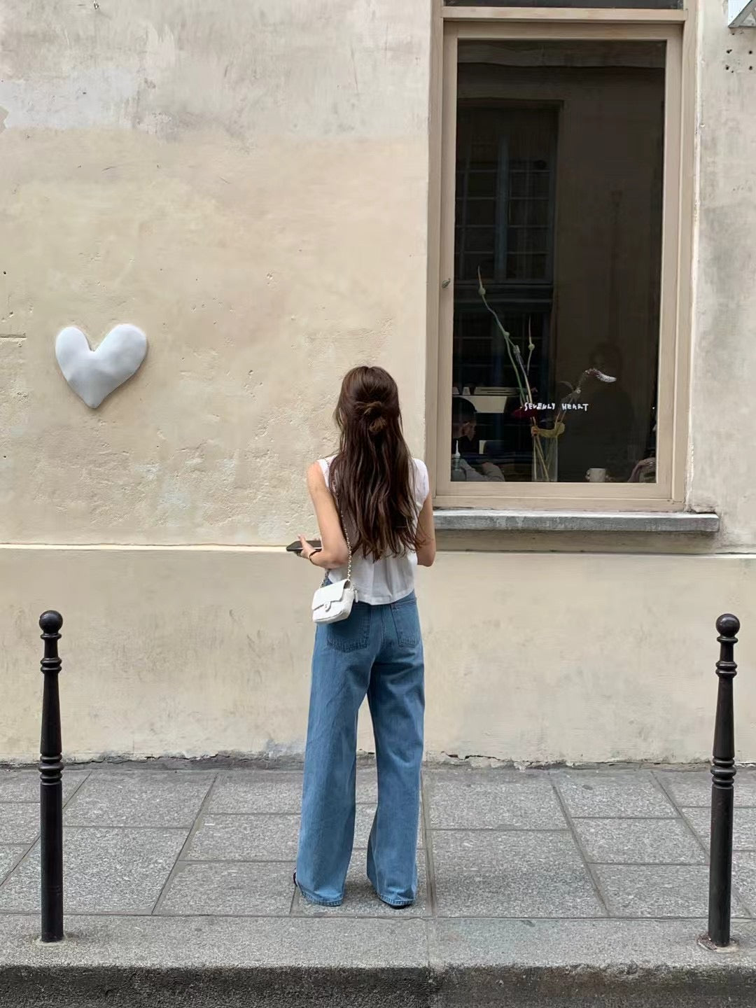 Ounce low wide denim