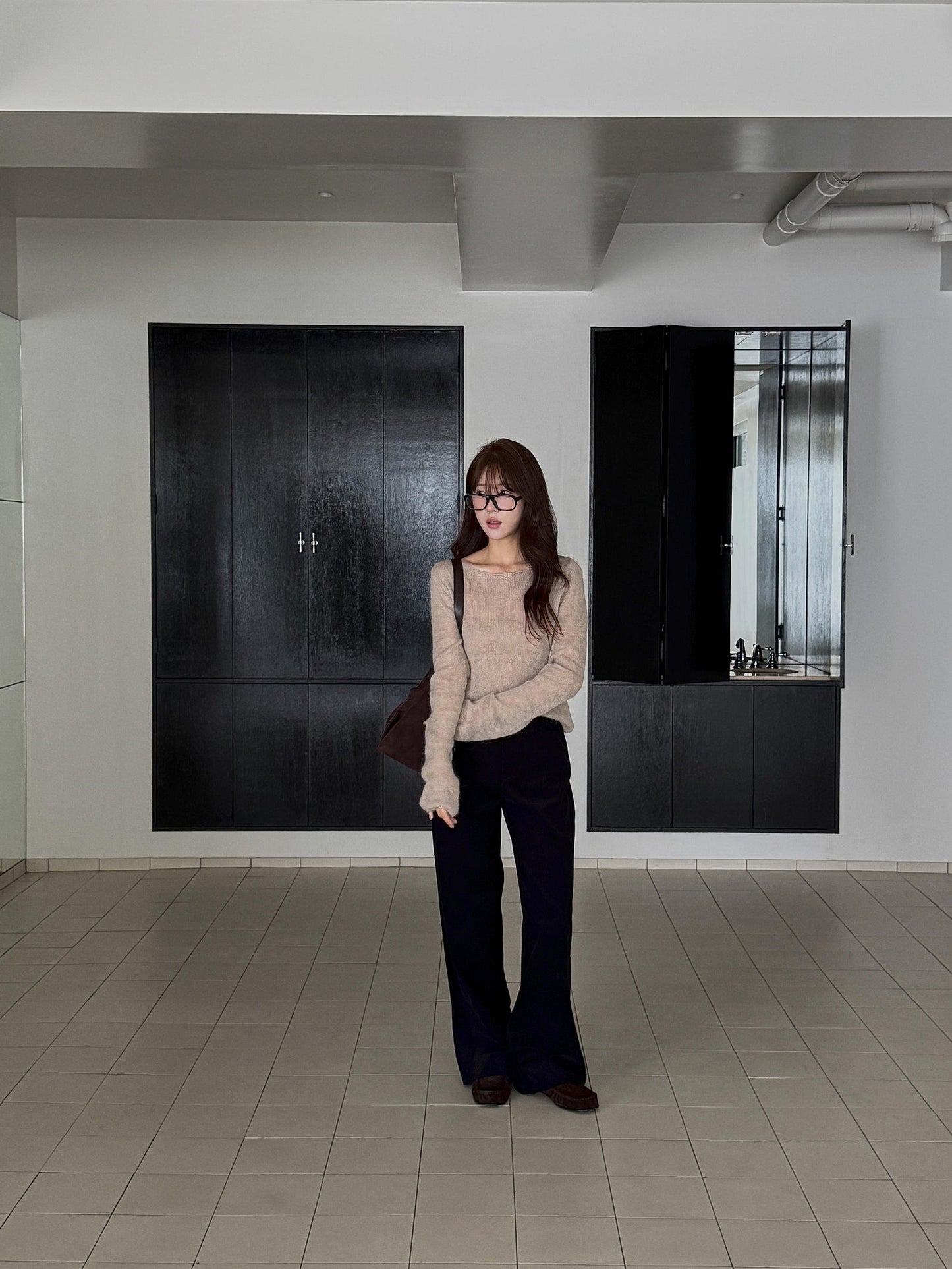 Tilber corduroy pants-3col/ショート丈あり