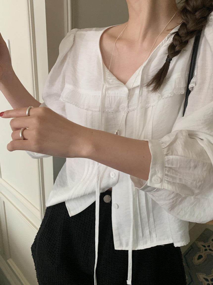 Musicbox blouse-2col