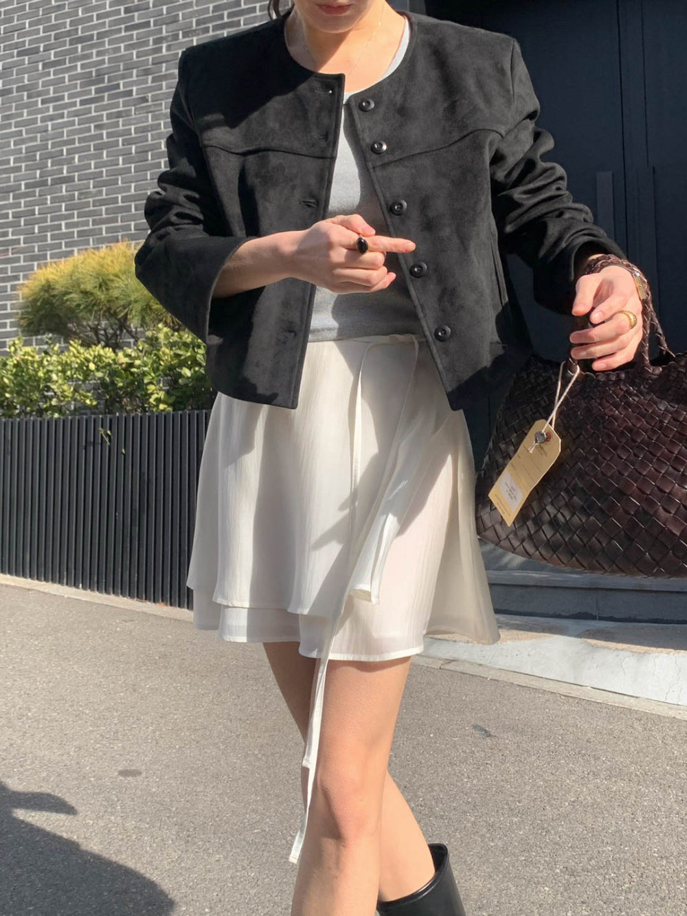 Moa skirt-2col