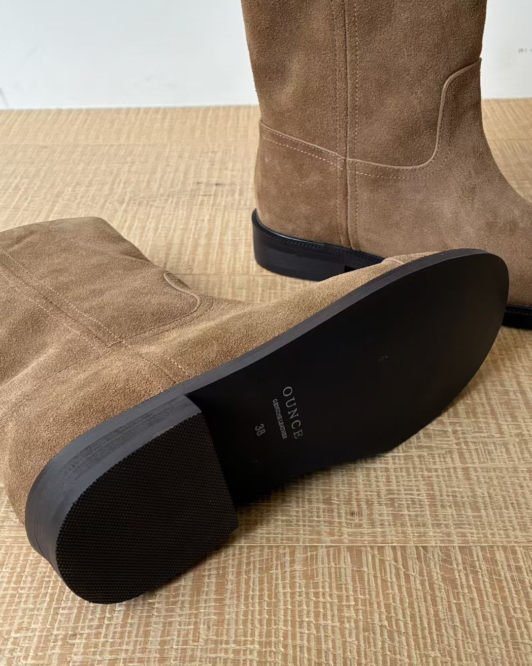 Ounce roe middle boots-2col