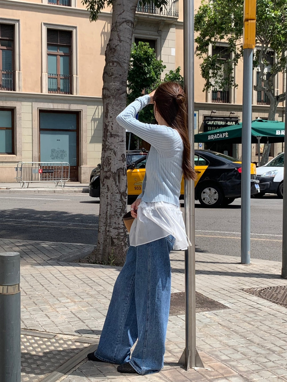 jivri layered skirt