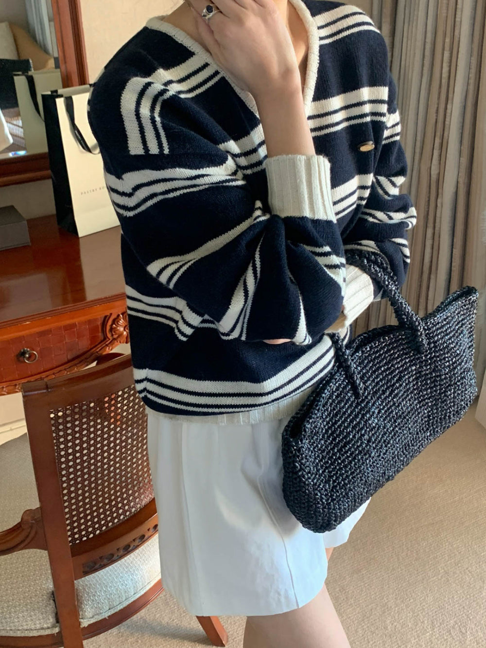 Uni s.t knit-3col