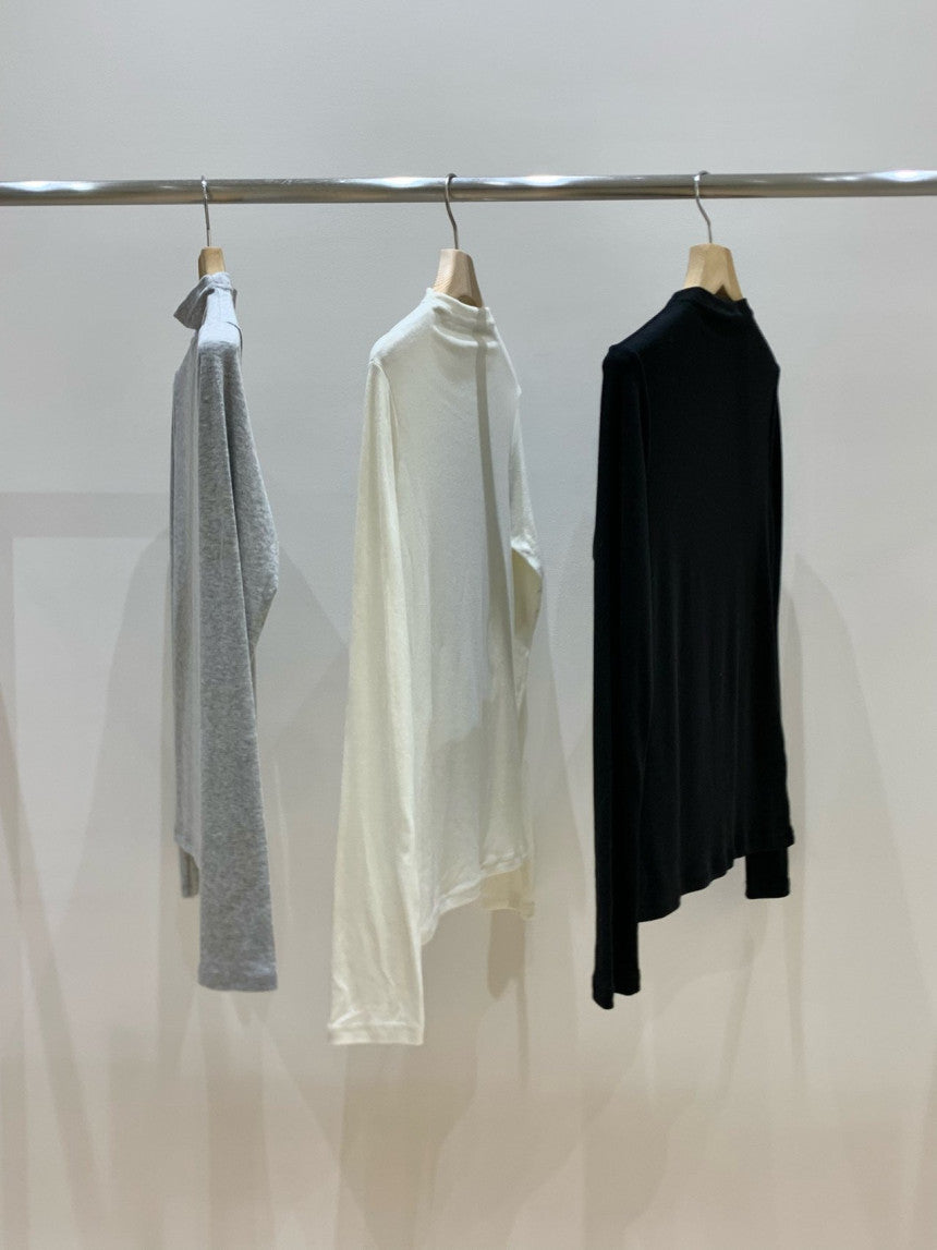 haus vanilla half neck T-3col