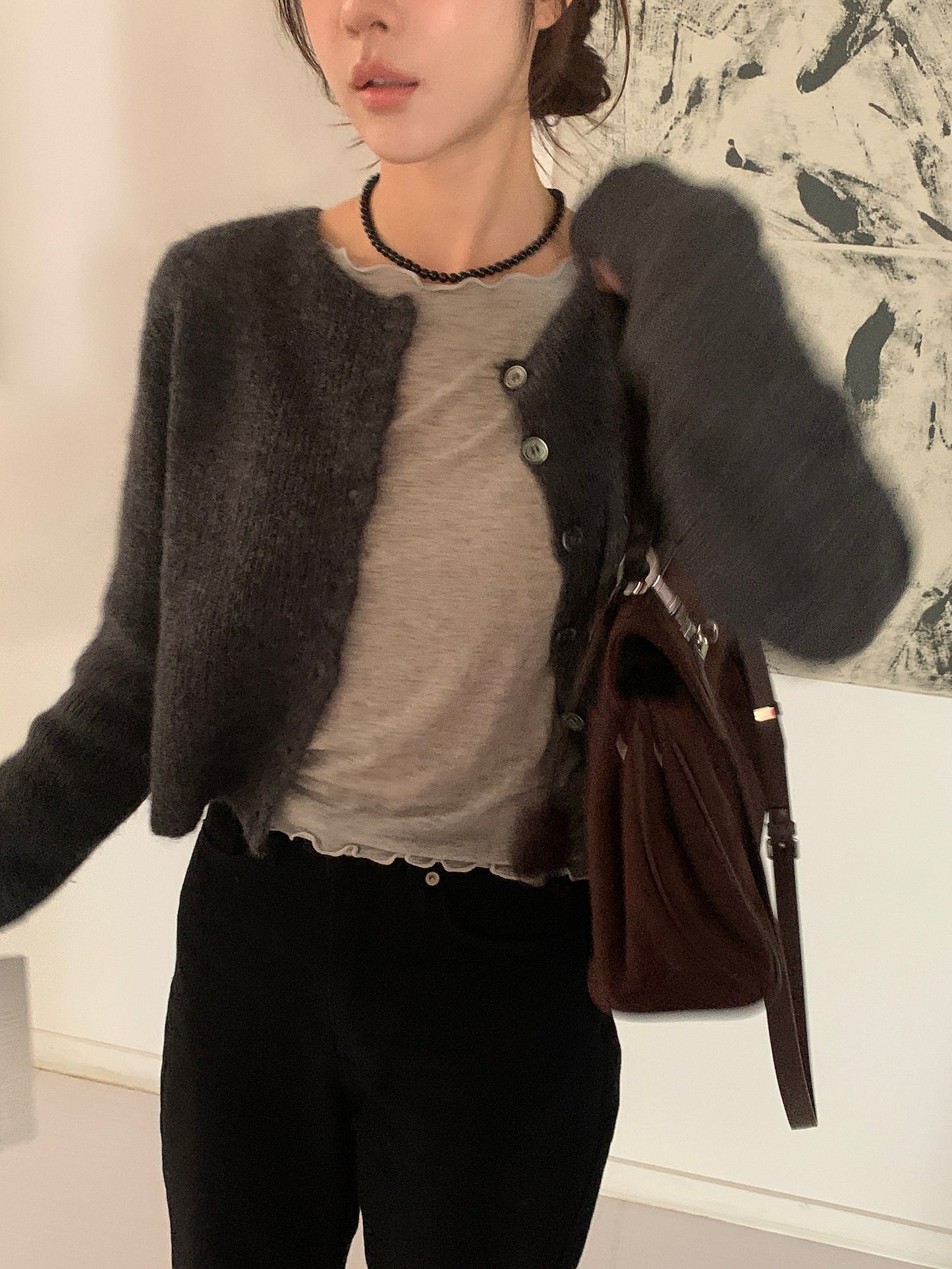 Mid cardigan-4col