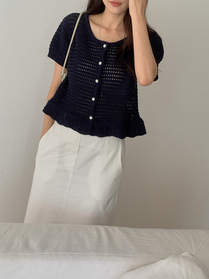 Day 2way cardigan-2col