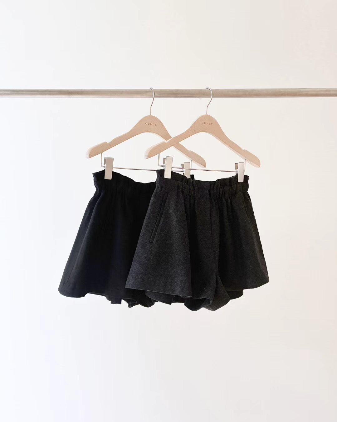 Ounce bas hull banding shorts-2col