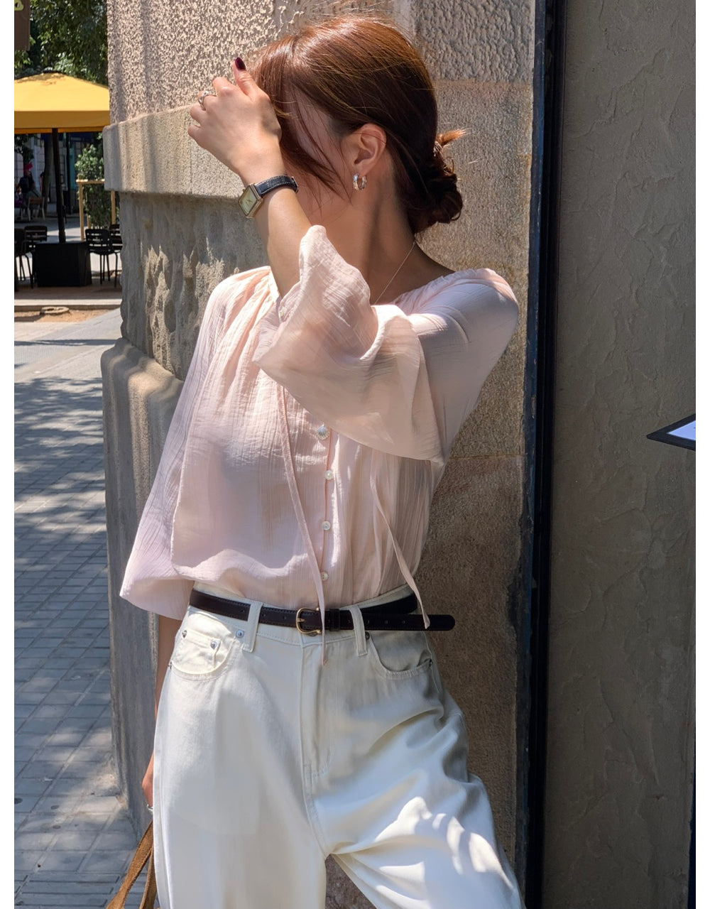 Monday blouse-3col