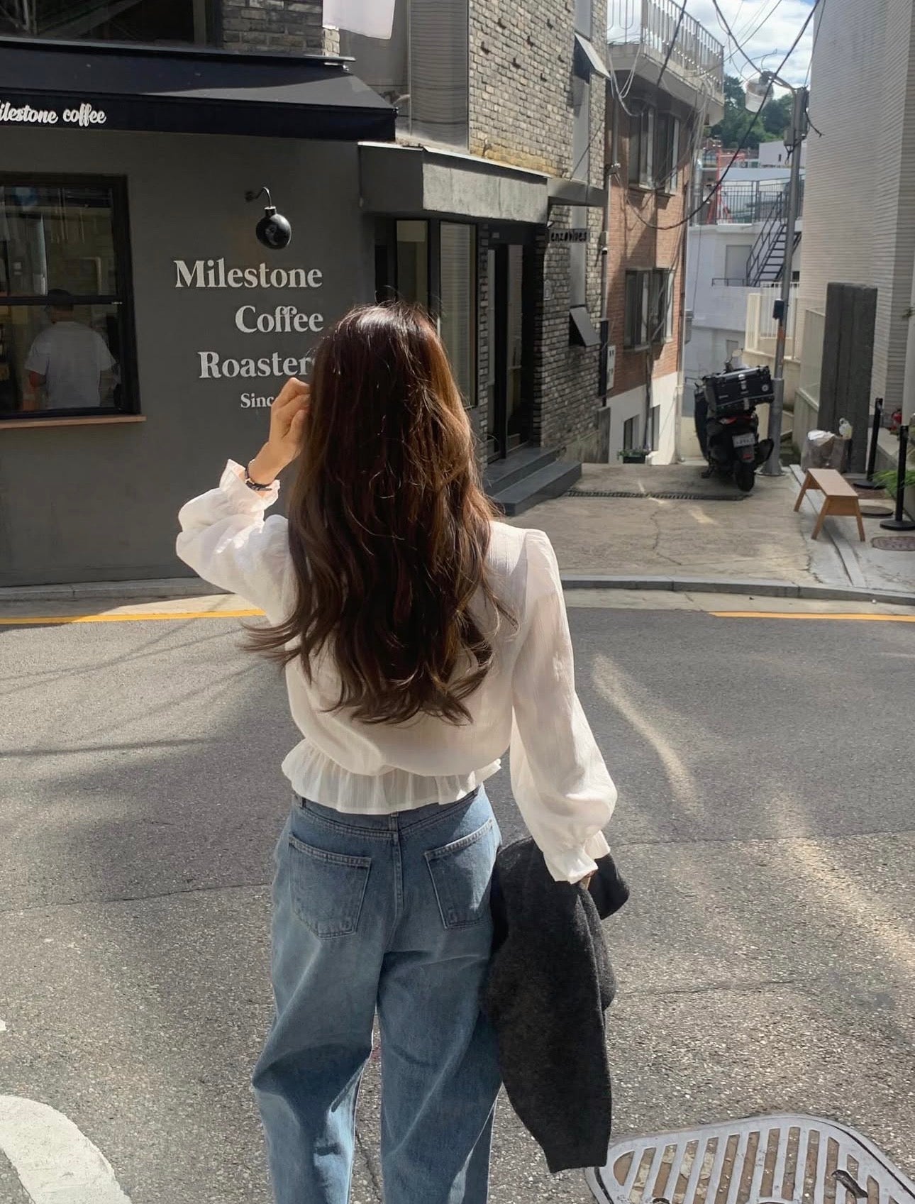 liter aria lace blouse