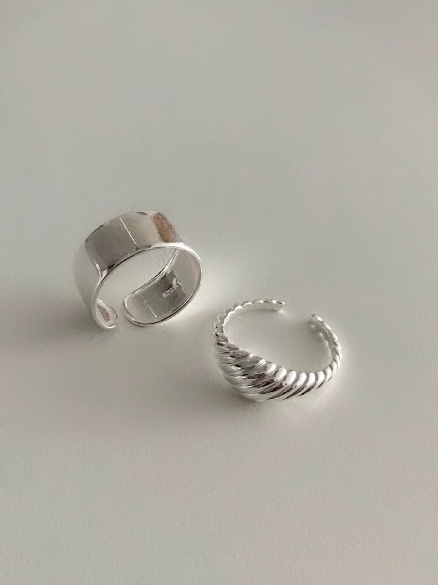 Croissant Open Ring