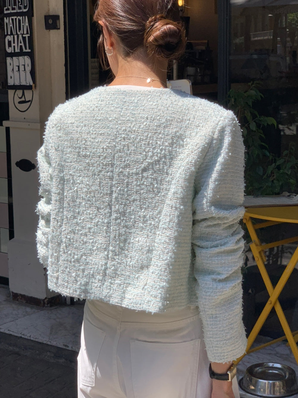 Sha tweed jacket-3col