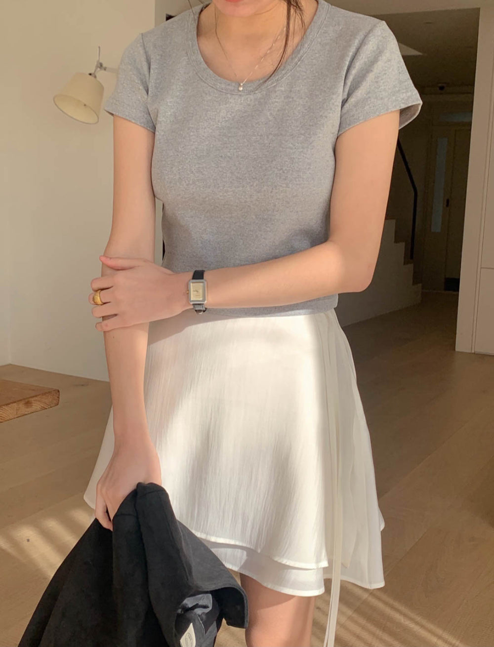Moa skirt-2col