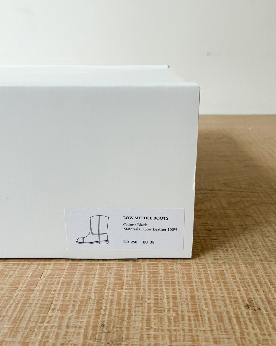 Ounce roe middle boots-2col