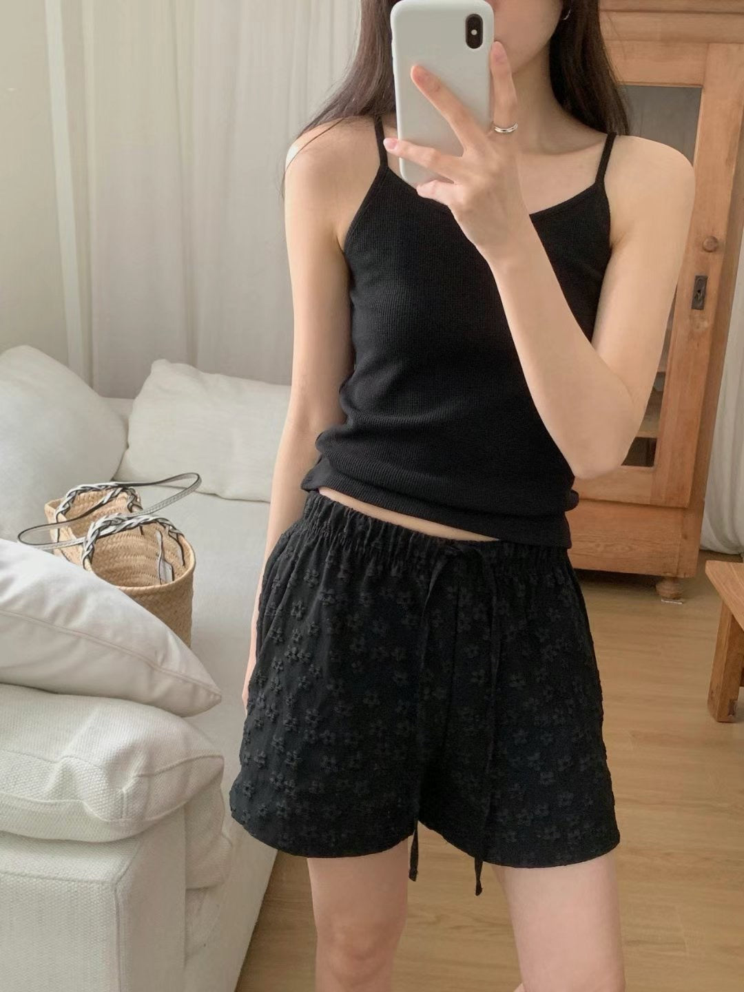 Fanji Shorts-2col