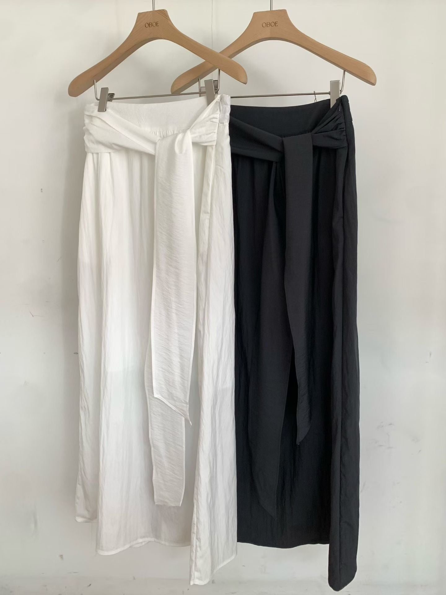 Jeanne maxi skirt-2col