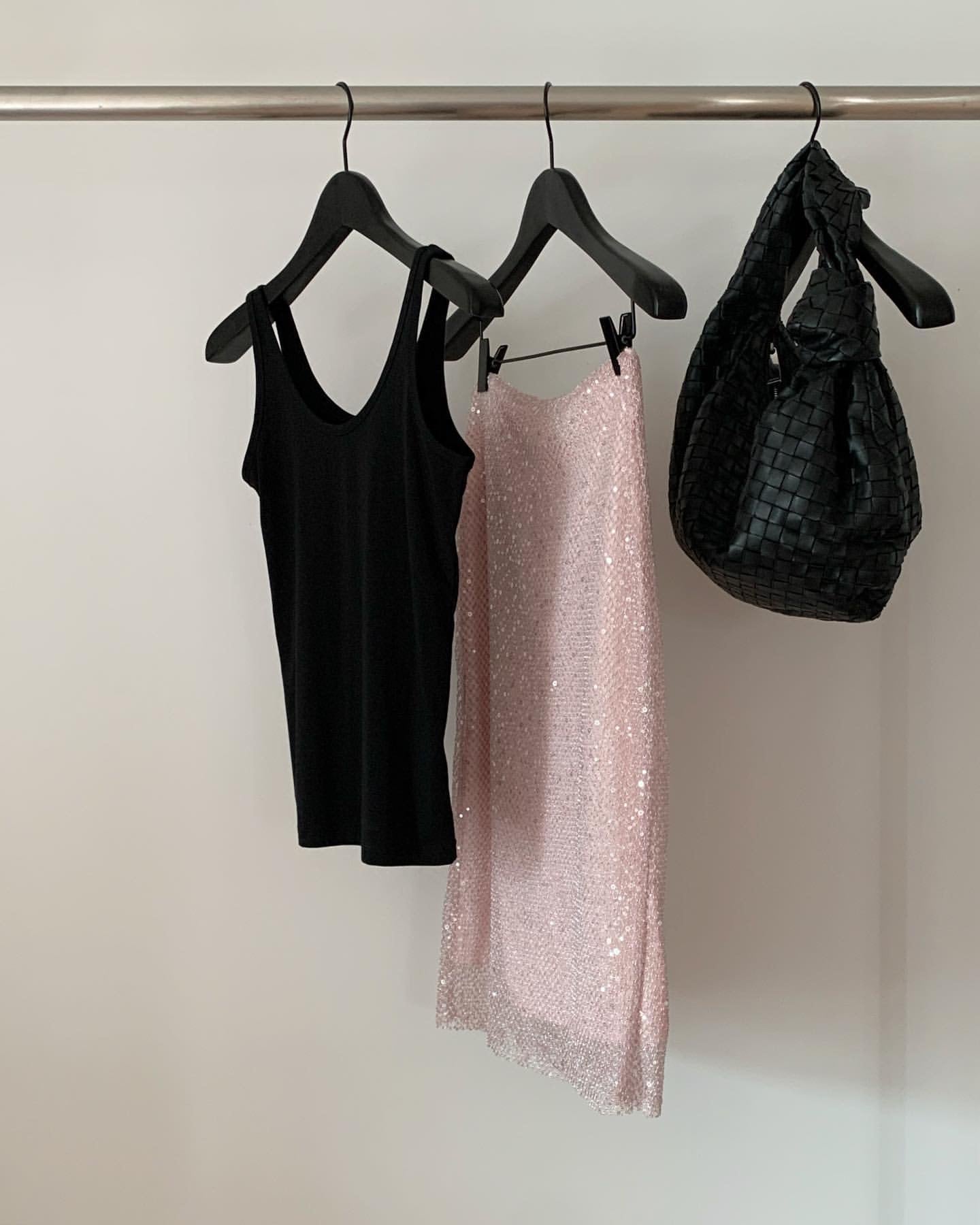 Sale gray s-即納 Fov twinkle skirt-3col