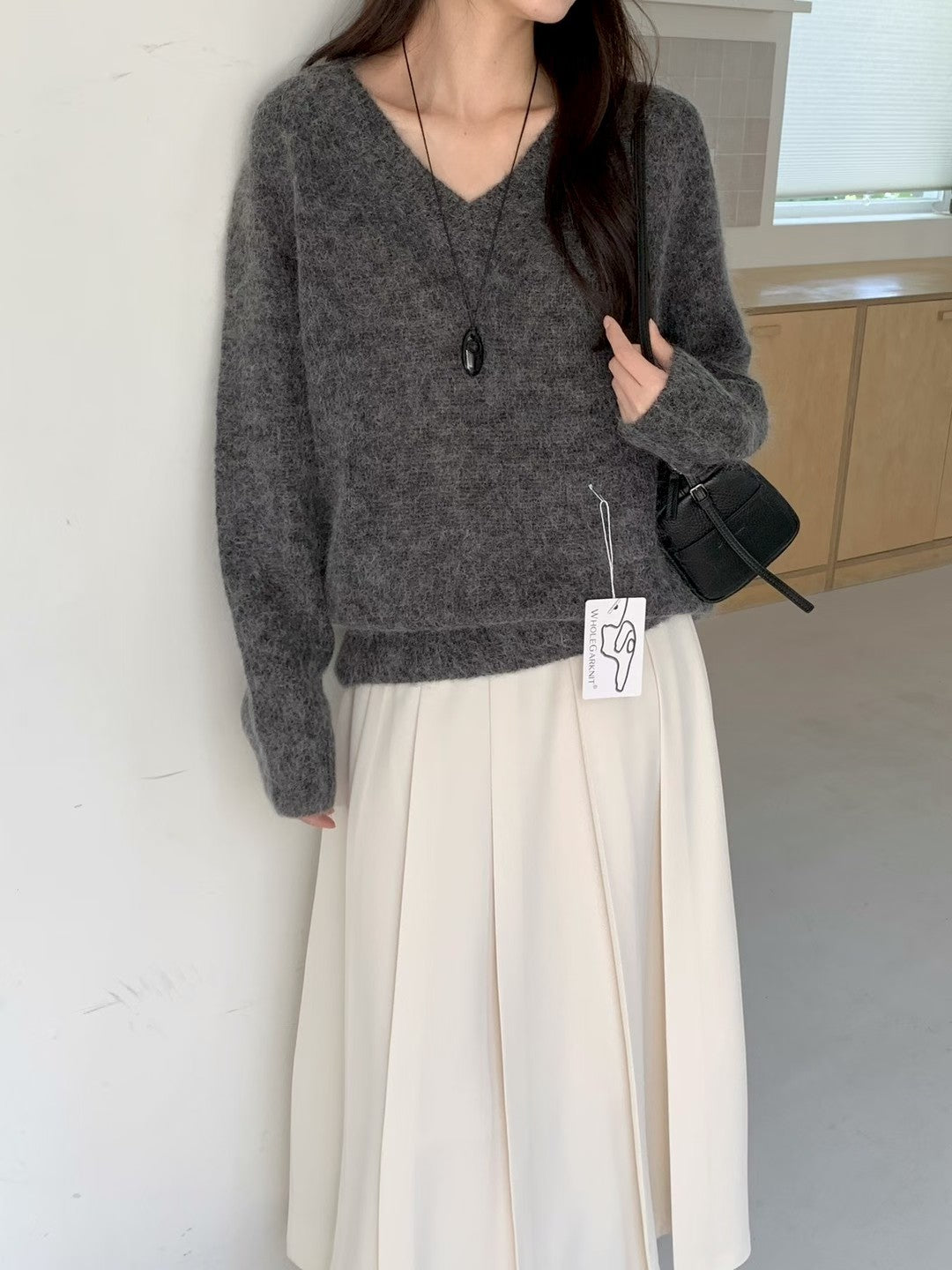 Blasom Mohair knit-4col