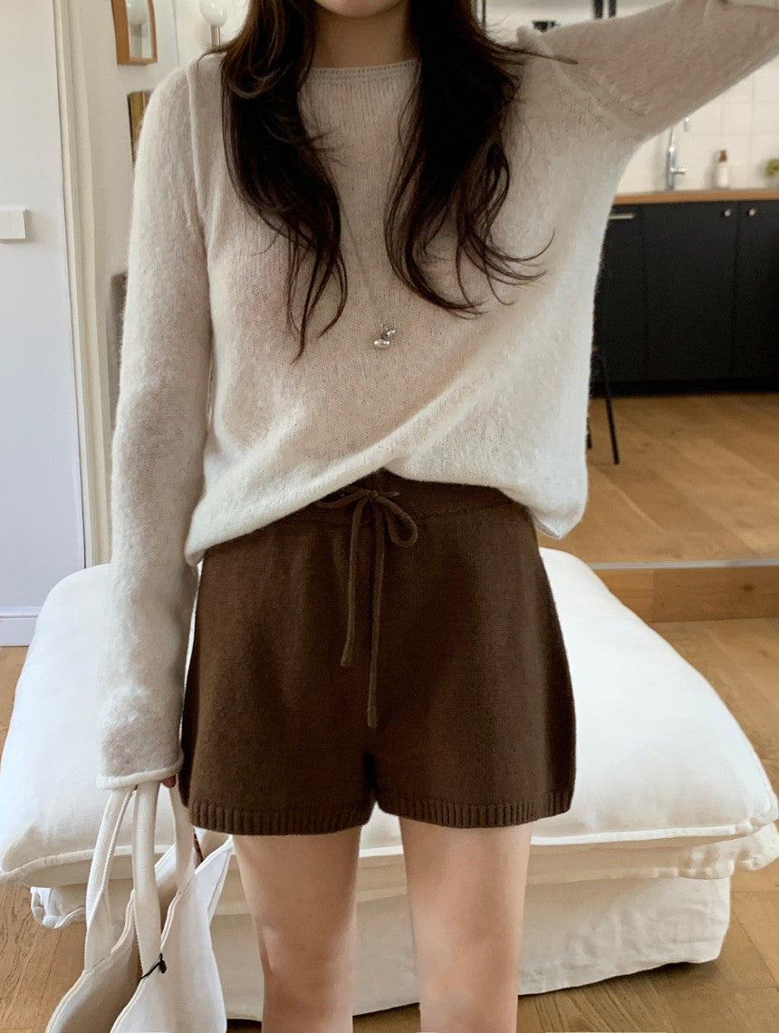 Ez knit shorts-4col