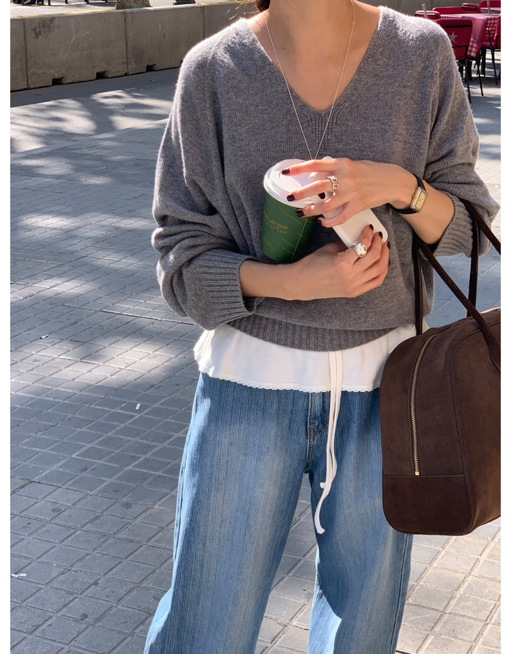 Holy holegar knit-4col