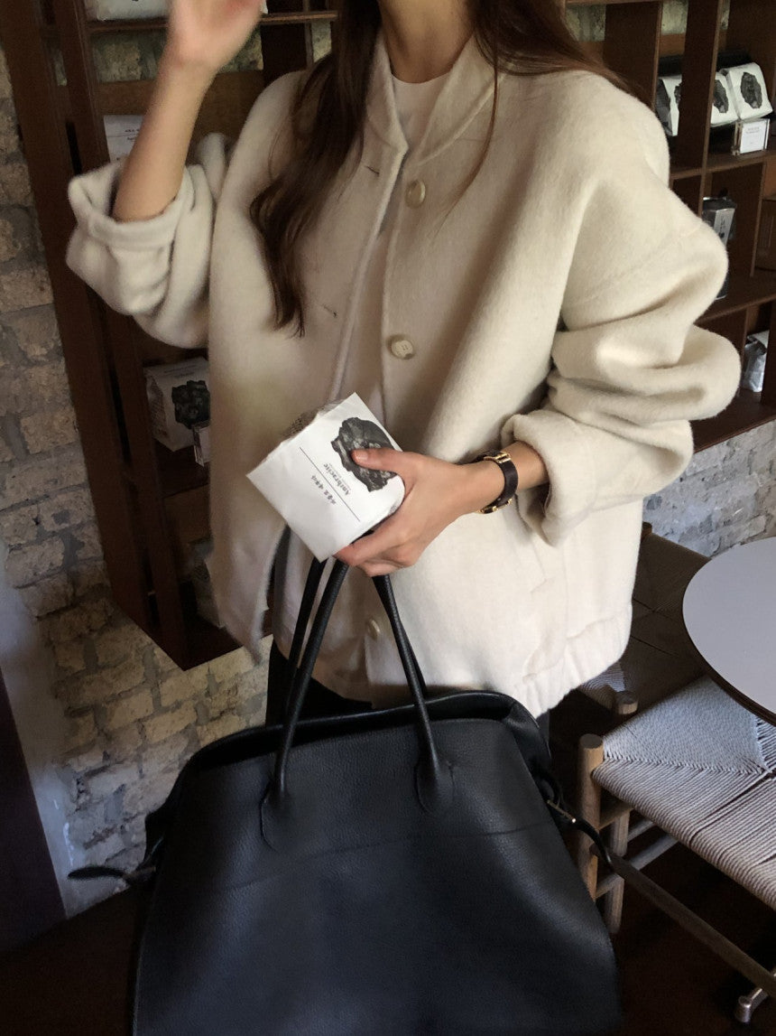 Nua handmade blouson-2col