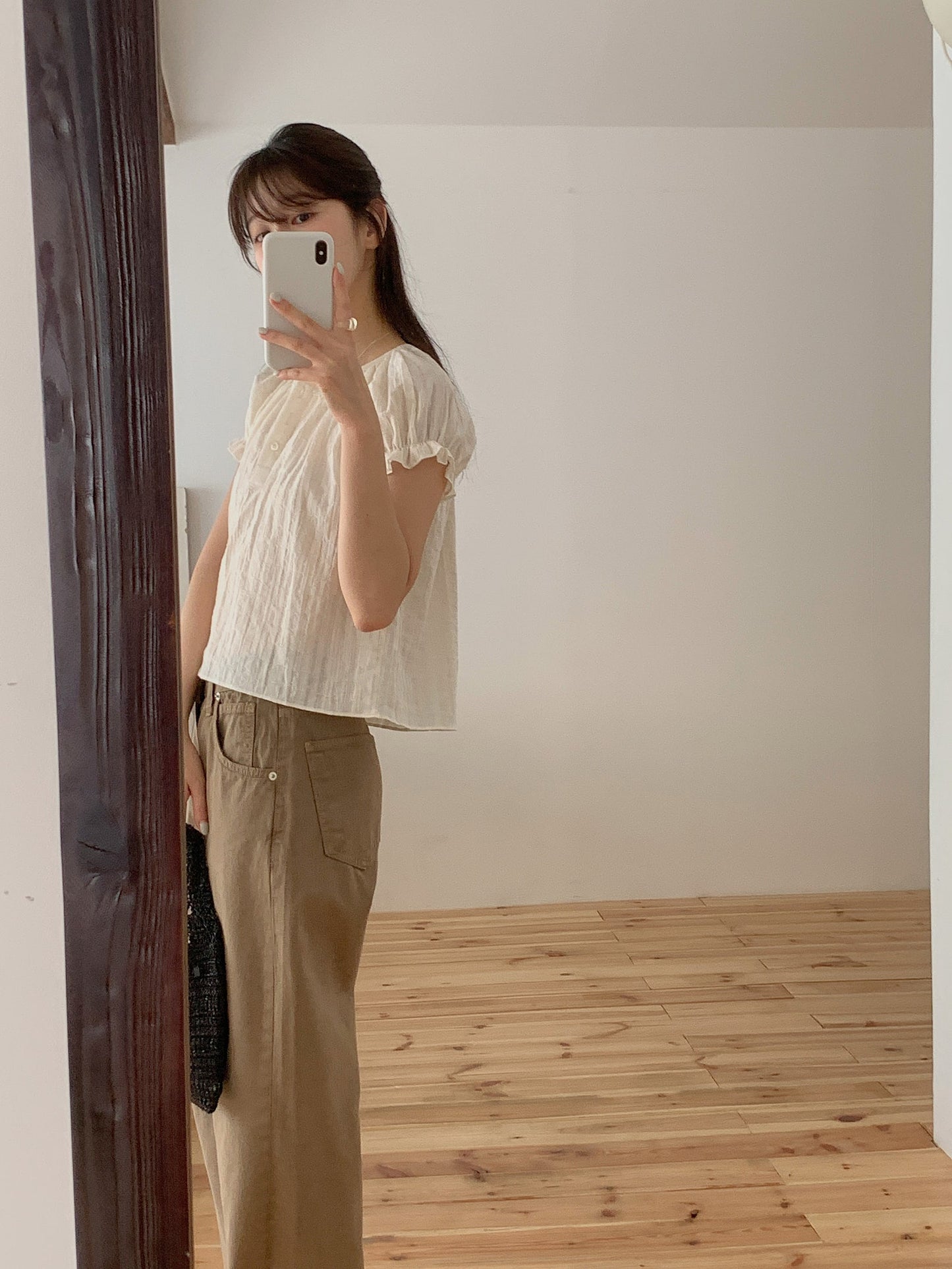 Summer dying pants-2col