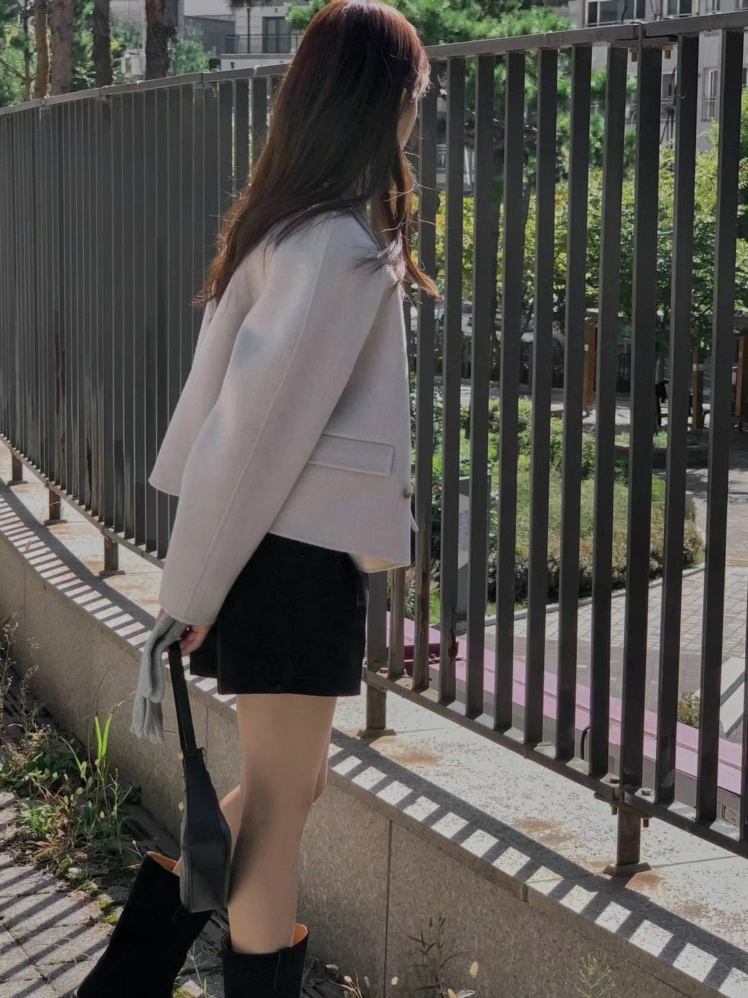 Miu double handmade jacket-3col