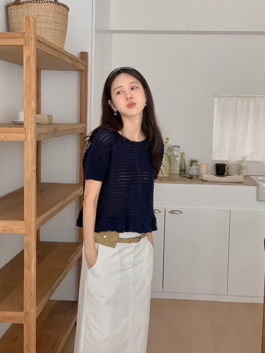 Day 2way cardigan-2col