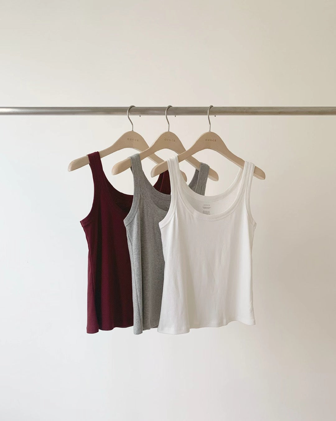 Ounce silky sleeveless-3col