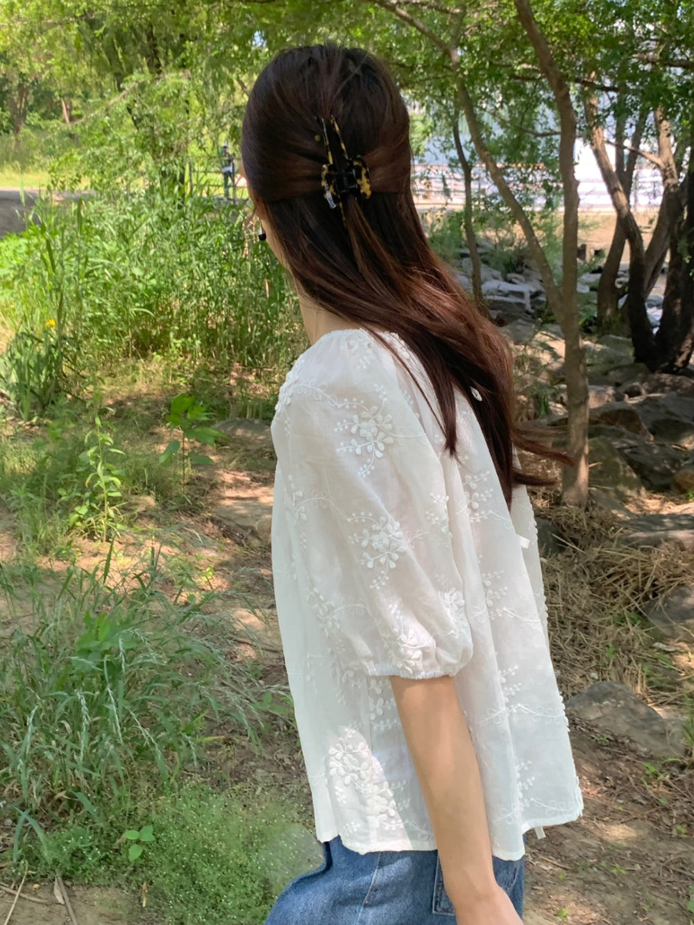 Wiv blouse-2col