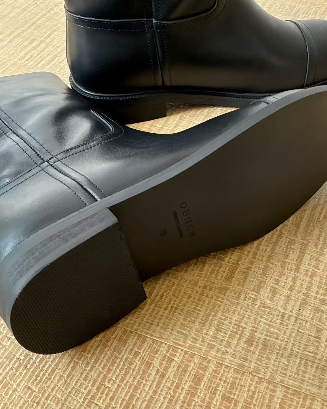 Ounce roe middle boots-2col