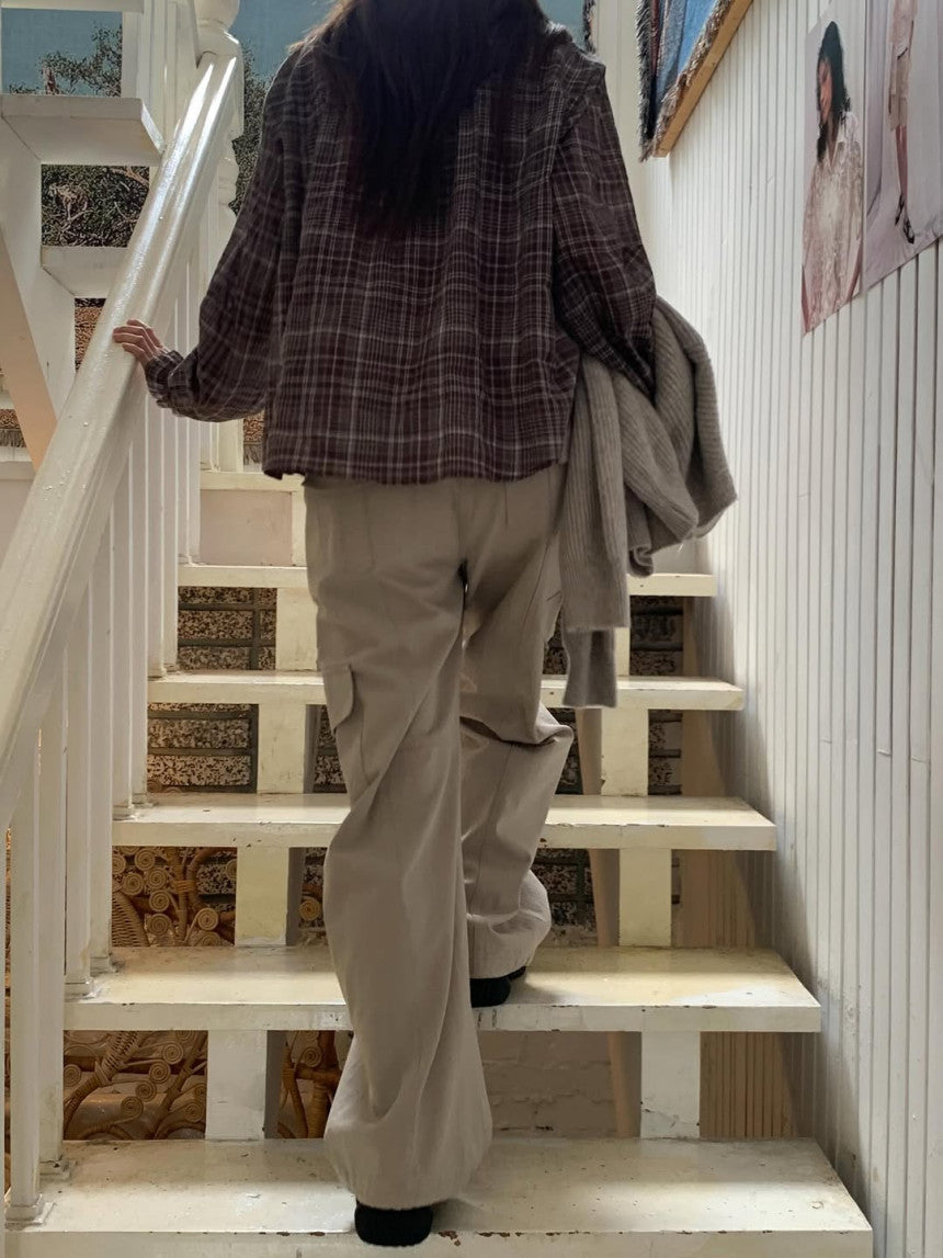 Eddie cargo pants-3col
